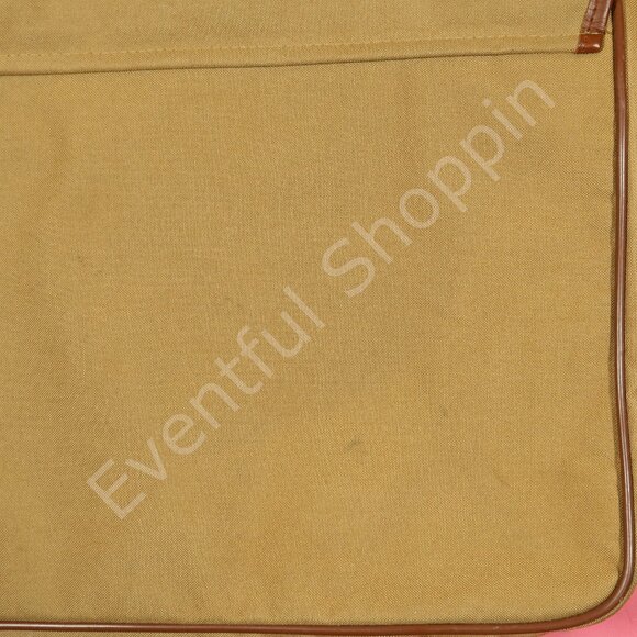 Vintage 1990s Ralph Lauren Messenger Bag in Tan / Brown - Picture 7 of 7